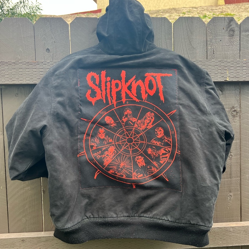 Custom dickies work wear heavy coat